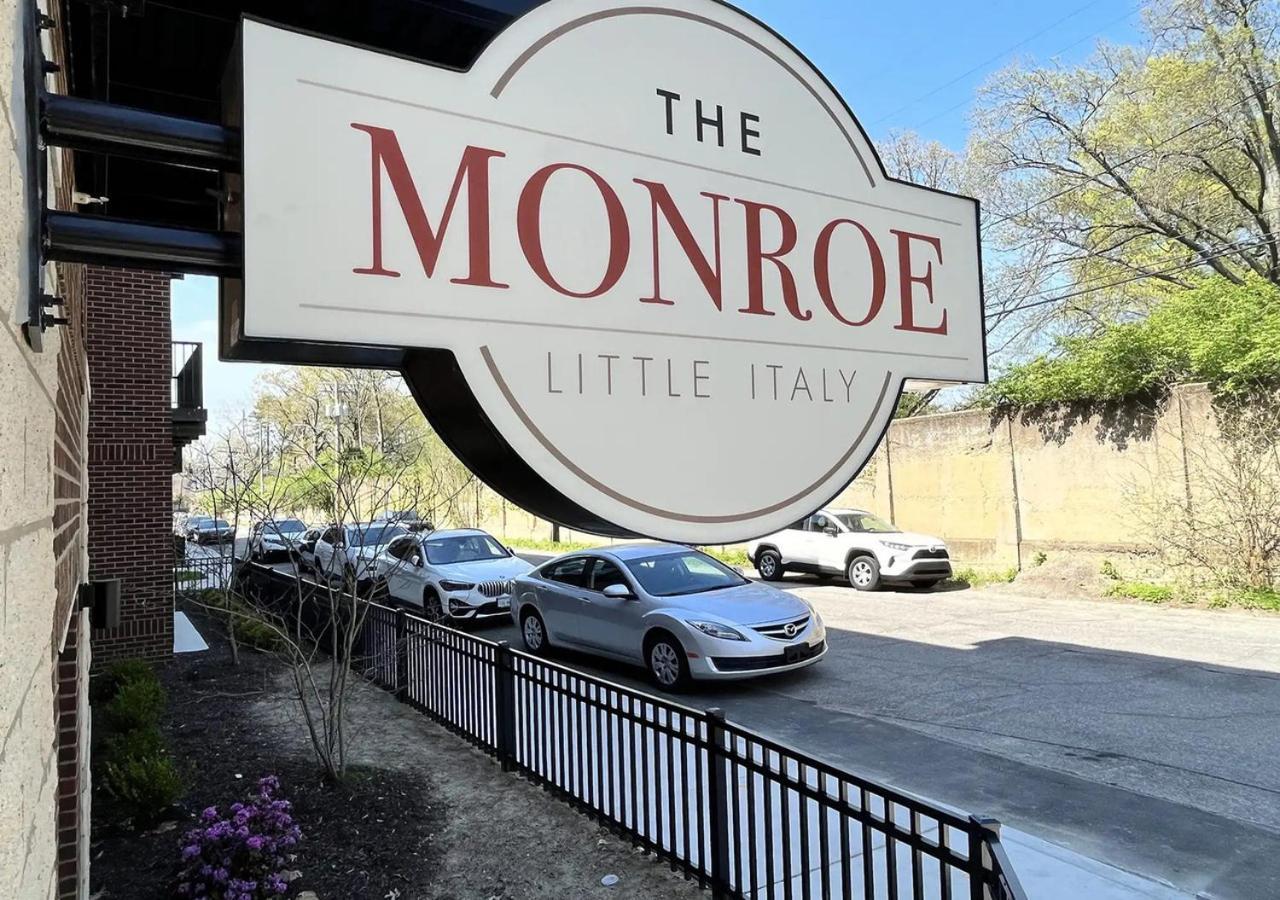 The Monroe Apartments By Barsala Cleveland Buitenkant foto